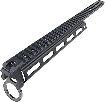 Amazon | [LayLax][M870ブリーチャートップレイル M-LOK][NITORO.VO